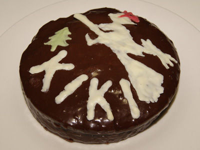 ビストロ・アニメシ　キキのチョコケーキ　魔女の宅急便