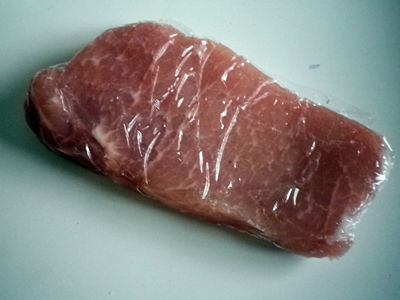 ポニョのハム入りラーメン 009