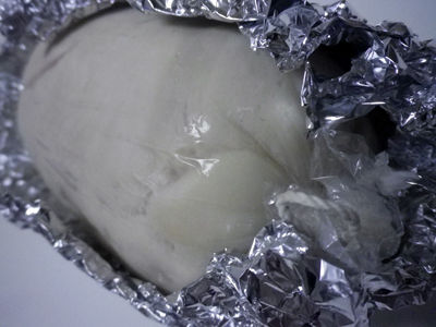 ポニョのハム入りラーメン 030