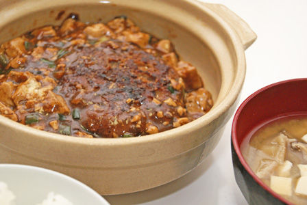 のだめカンタービレ 裏軒 麻婆煮込みハンバーグ