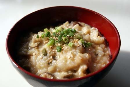 ジコ坊　もののけ姫　雑炊　味噌粥　ビスロト・アニメシ