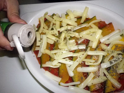 ニシンとかぼちゃの包み焼き　アニメシ　ジブリ　魔女の宅急便