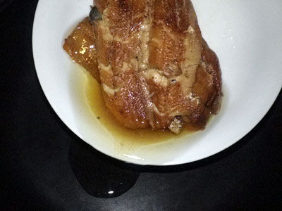 ニシンとかぼちゃの包み焼き　アニメシ　ジブリ　魔女の宅急便