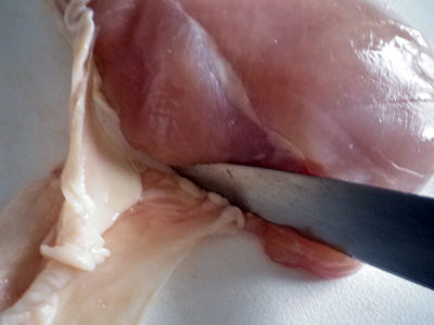 ポニョのハム入りラーメン 004