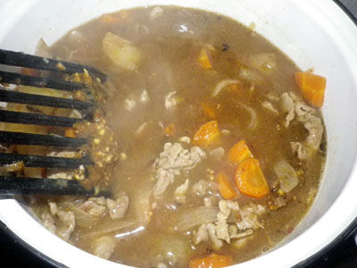 ビストロ・アニメシ　ジブリ　コクリコ坂から　カレー