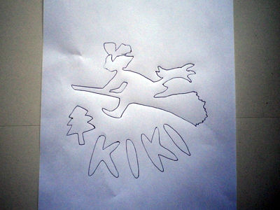 魔女の宅急便 キキのチョコレートケーキ 02