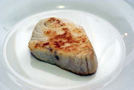 ビストロ・アニメシ カジキのムニエル にんじんのグラッセ 紅の豚