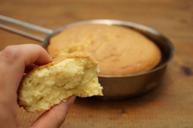 ビストロ・アニメシ　ぐりとぐらのカステラ　フライパンでカステラ