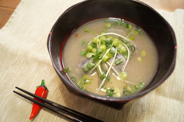 ビストロ・アニメシ　百鬼夜行抄の陰膳　漫画の料理　蓮根の団子汁の作り方　レンコンの団子汁のレシピ　