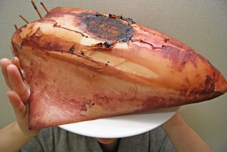 ビストロ・アニメシ　巨大イカメシ　アカイカ　千と千尋の神隠し