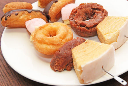 Lのスイーツ串　ビストロ・アニメシ　アニ飯　デスノート　お菓子