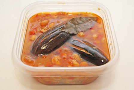 のだめカンタービレ　豆のエストファード　スペイン風煮込み　ビストロ・アニメシ