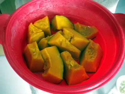 ニシンとかぼちゃの包み焼き 04