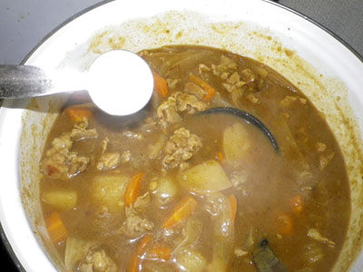 ビストロ・アニメシ　ジブリ　コクリコ坂から　カレー