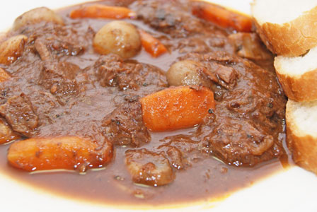 のだめカンタービレ　ブフブルギニョン　呪文料理　ビストロ・アニメシ