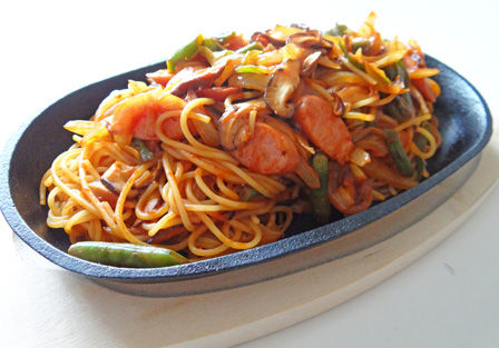 鉄板ナポリタン