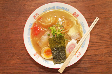 ビストロ・アニメシ フカヒレラーメンチャーシュー大盛り 惣流・アスカ・ラングレー アスカのラーメン 新世紀エヴァンゲリオン