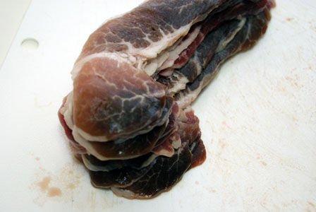 もののけ姫　もののけジャーキー　いのしし　ビストロ・アニメシ