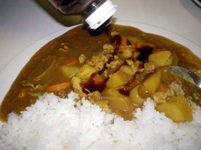 ビストロ・アニメシ ジブリ コクリコ坂から カレー