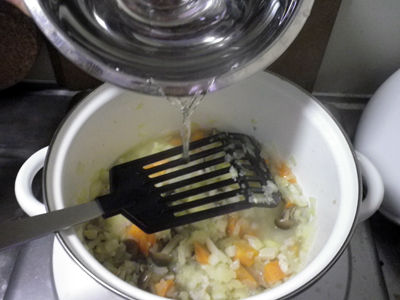 天空の城ラピュタ 肉だんご入りスープ 07