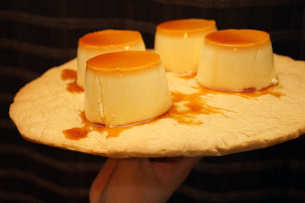 ビストロ・アニメシ　シンドリーちゃんの直置きプリン