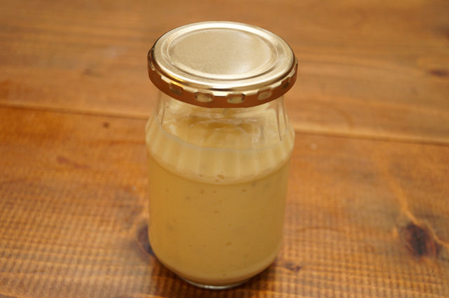 ビストロ・アニメシのレシピ 自家製マヨネーズの作り方 マヨネーズのレシピ 全卵で作るマヨネーズのレシピ