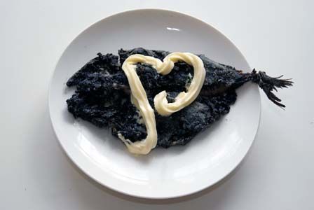 のだめカンタービレ　ビストロ・アニメシ　アジ　炭だろ！