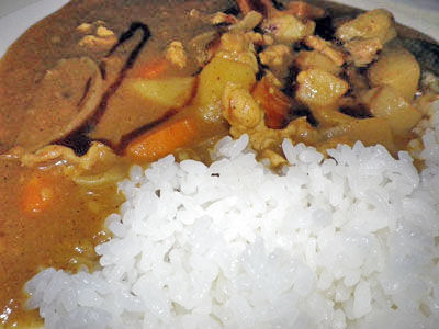 ビストロ・アニメシ　ジブリ　コクリコ坂から　カレー