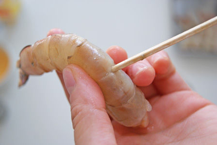 ビッグエビフライ ビストロ・アニメシ 大きなエビフライ