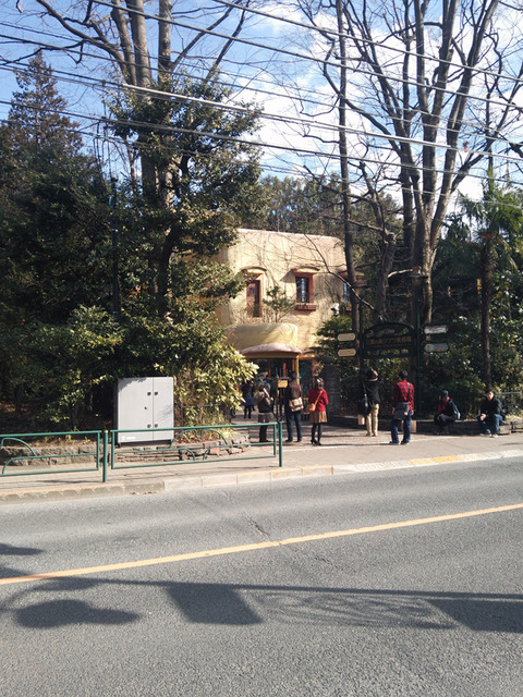 三鷹の森ジブリ美術館