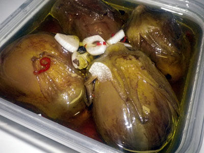 茄子アンダルシア ビストロ・アニメシ 茄子のアサディジョ漬け