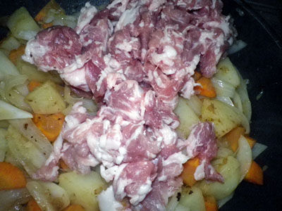 ビストロ・アニメシ　ジブリ　コクリコ坂から　カレー