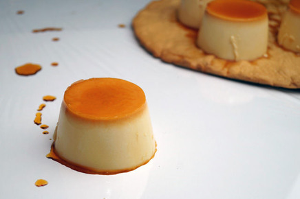 ビストロ・アニメシ　シンドリーちゃんの直置きプリン