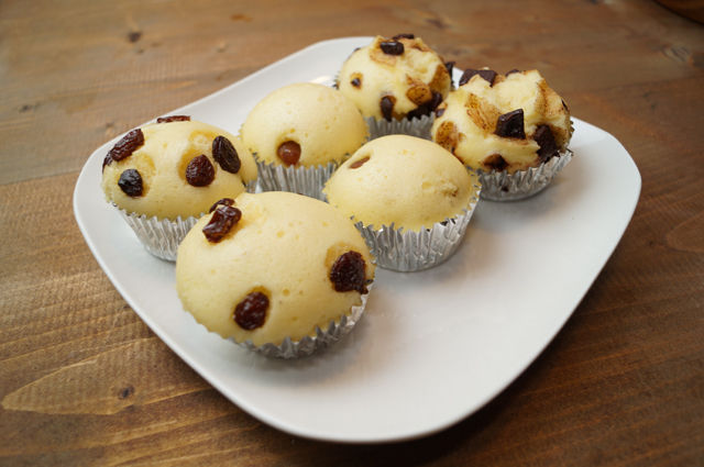 ビストロ・アニメシ　あの日見た花の名前を僕達はまだ知らない　めんまの蒸しパン