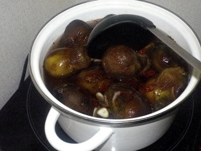 茄子アンダルシア ビストロ・アニメシ 茄子のアサディジョ漬け