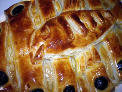 ニシンとかぼちゃの包み焼き　アニメシ　ジブリ　魔女の宅急便