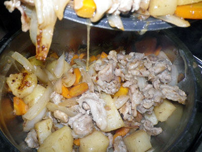 ビストロ・アニメシ　ジブリ　コクリコ坂から　カレー