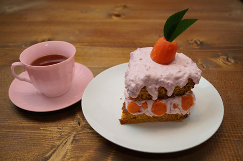 ビストロ・アニメシ　キャロットケーキ　ウサビッチの人参ケーキ　アニ飯　アニメの食べ物を再現　キレネンコの人参ケーキを作ってみた