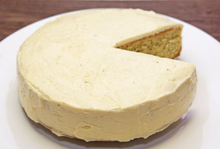 スタジオジブリ　千と千尋の神隠しに出てくるケーキ　銭婆のケーキ　バターケーキの作り方　紅茶ケーキのレシピ　ビストロ・アニメシ