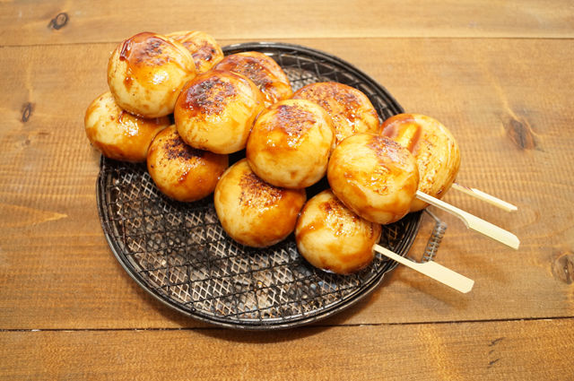 ビストロ・アニメシ　野田ともうします。に登場する焼き饅頭　焼きまんじゅうのレシピ　焼き饅頭の作り方