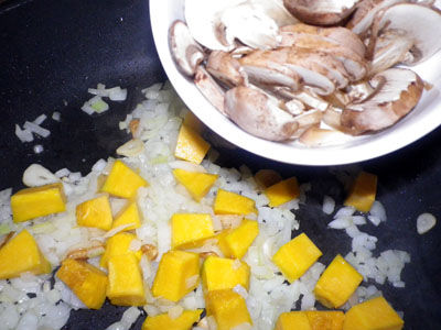 ニシンとかぼちゃの包み焼き　アニメシ　ジブリ　魔女の宅急便