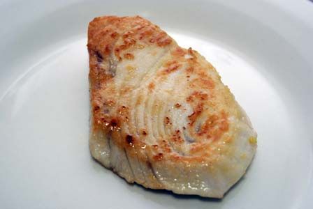 ビストロ・アニメシ カジキのムニエル にんじんのグラッセ 紅の豚