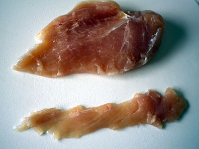 ポニョのハム入りラーメン 015