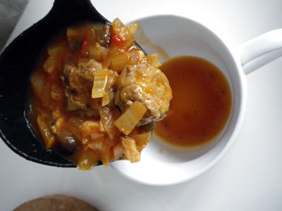 天空の城ラピュタ 肉だんご入りスープ 16