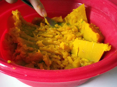 ニシンとかぼちゃの包み焼き 05