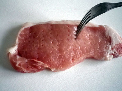 ポニョのハム入りラーメン 002