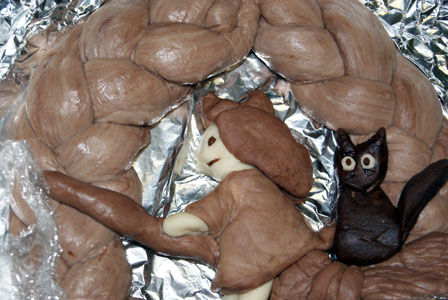 スタジオ・ジブリ魔女の宅急便　パンリース　ビストロ・アニメシ