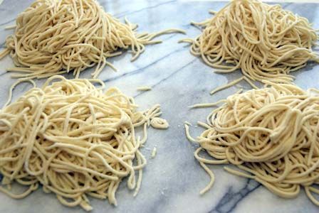 NARUTO　ナルト　ビストロ・アニメシ　ラーメン　手作り麺