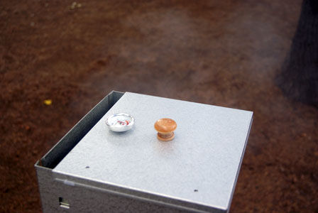 ビストロ・アニメシ ハウルの動く城 マルクルのベーコンエッグ 燻製のころ合い