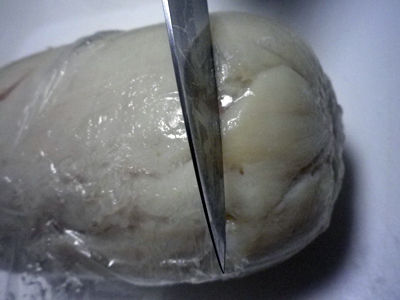 ポニョのハム入りラーメン 031